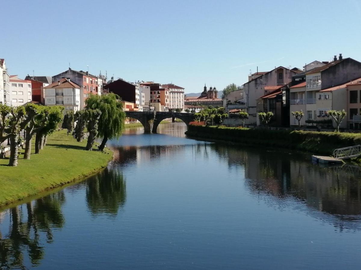Apartamento Lemavos Monforte De Lemos Buitenkant foto
