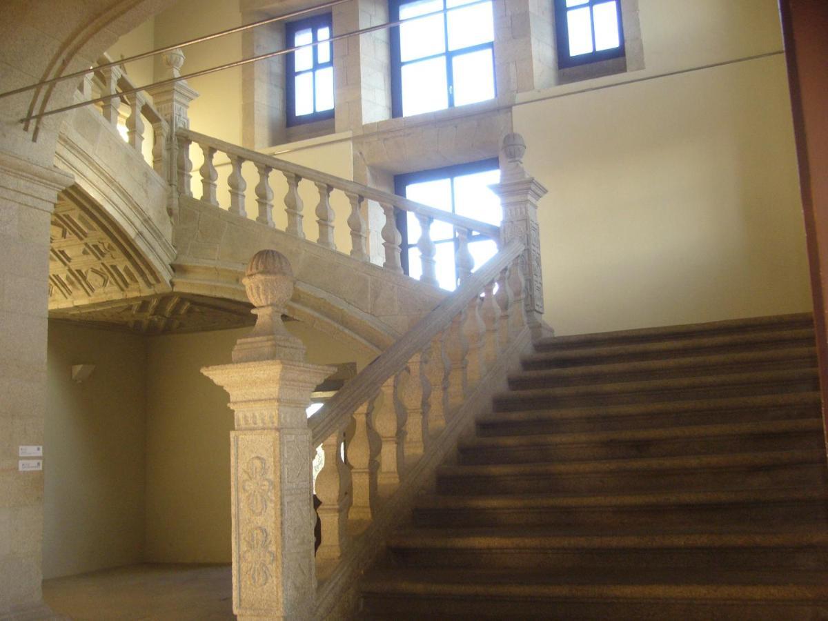 Apartamento Lemavos Monforte De Lemos Buitenkant foto