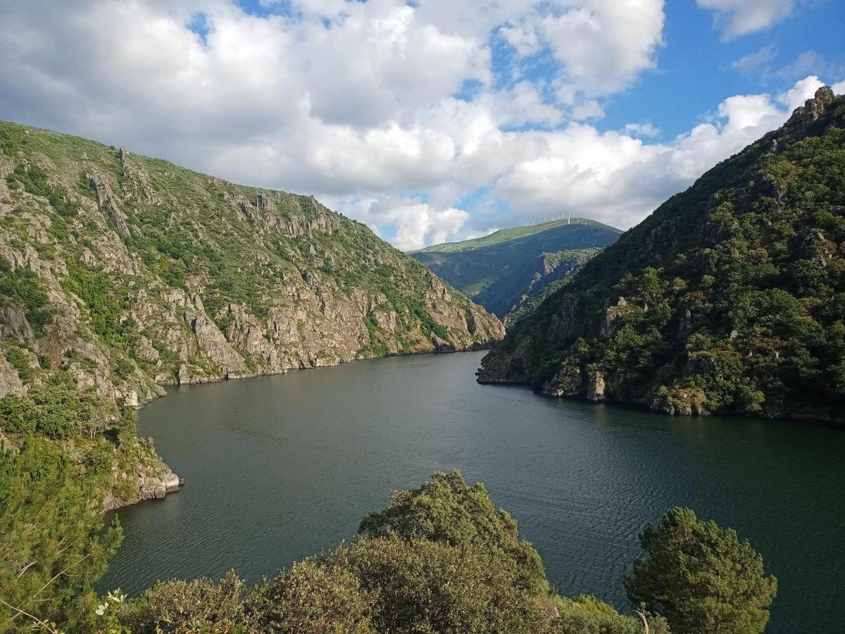Apartamento Lemavos Monforte De Lemos Buitenkant foto