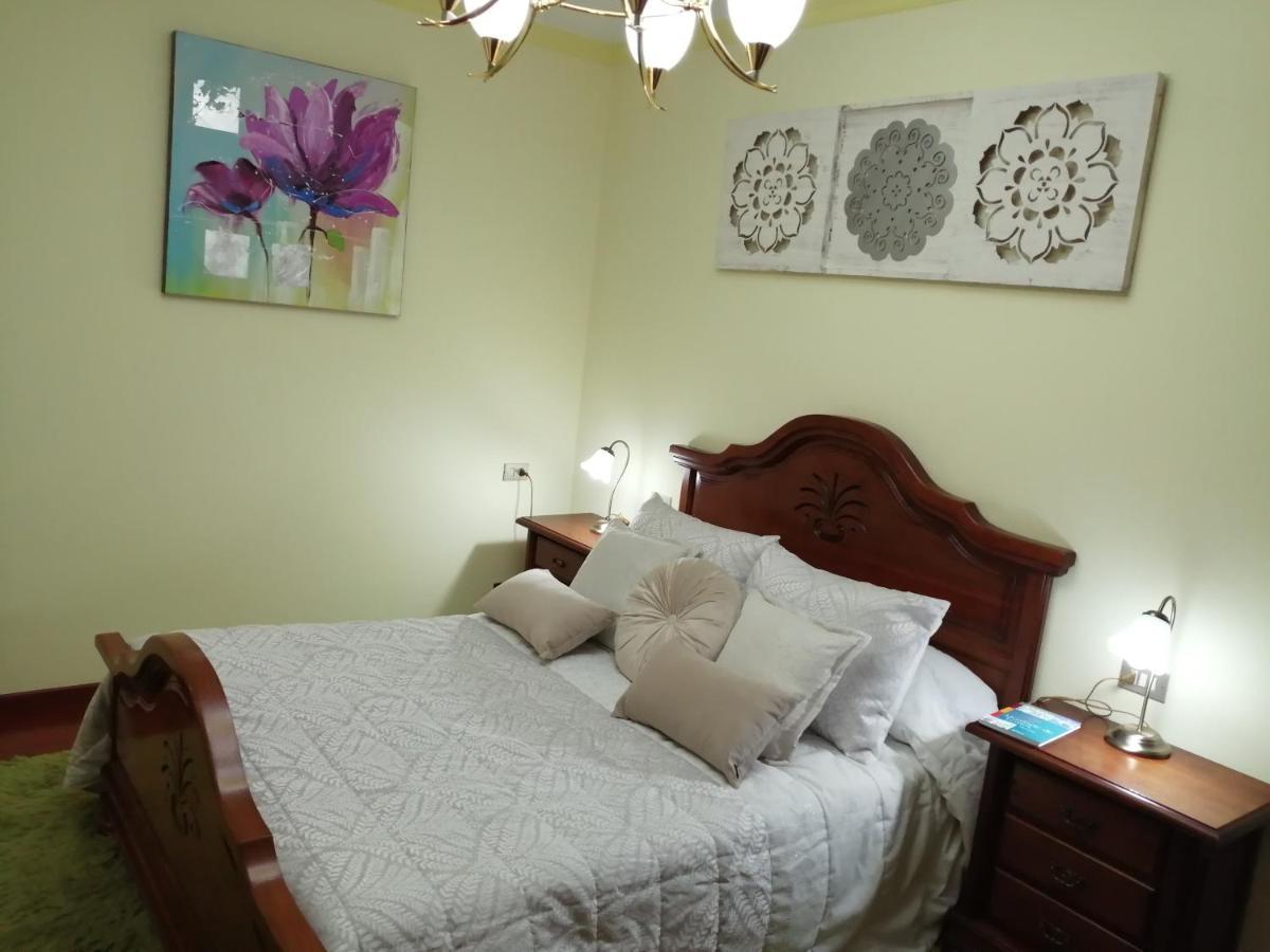 Apartamento Lemavos Monforte De Lemos Buitenkant foto